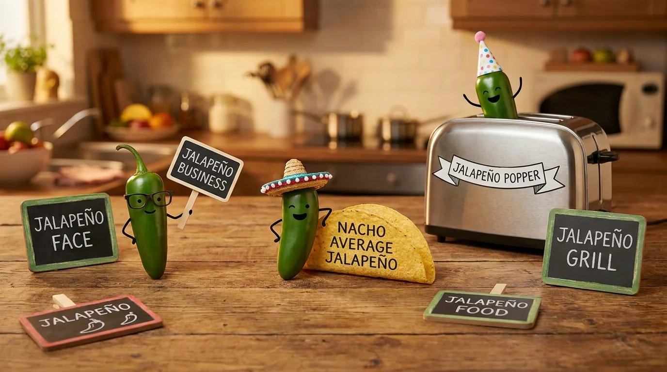 Bonus Lightning Round Jalapeño Puns