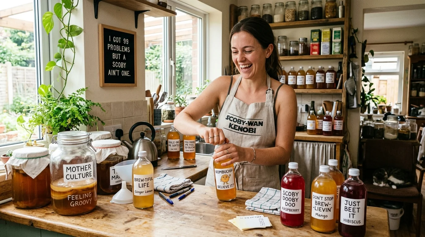 Bonus Lightning Round Kombucha Puns