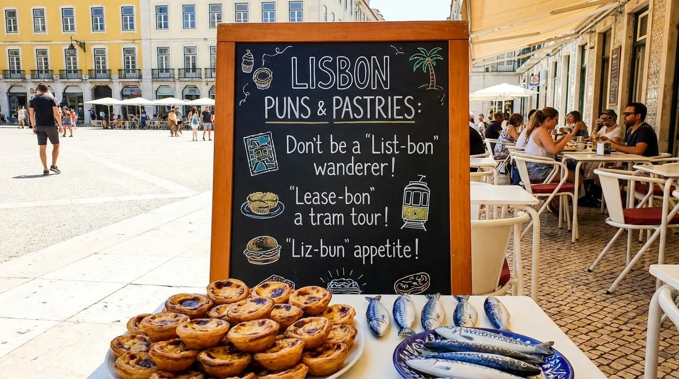 Bonus Lightning Round Lisbon Puns