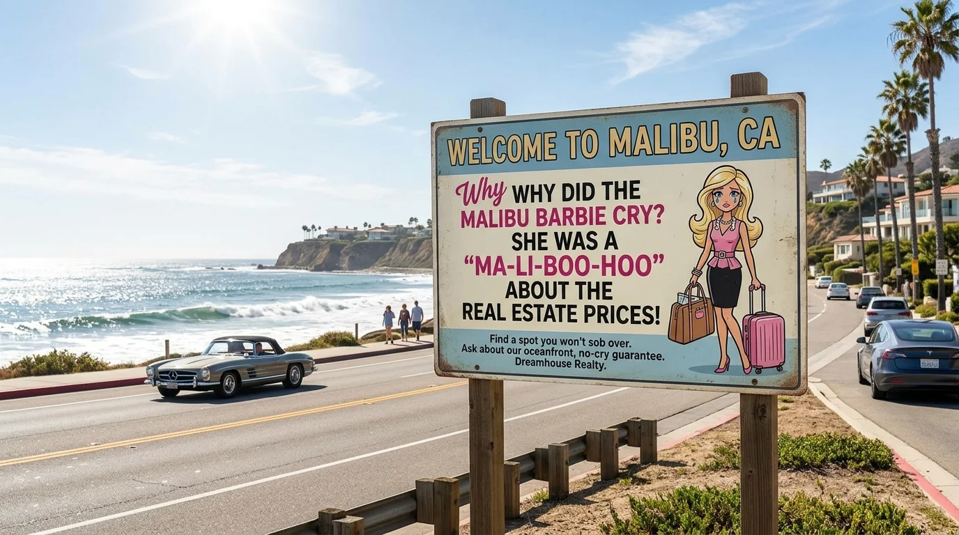 Bonus Lightning Round Malibu Puns