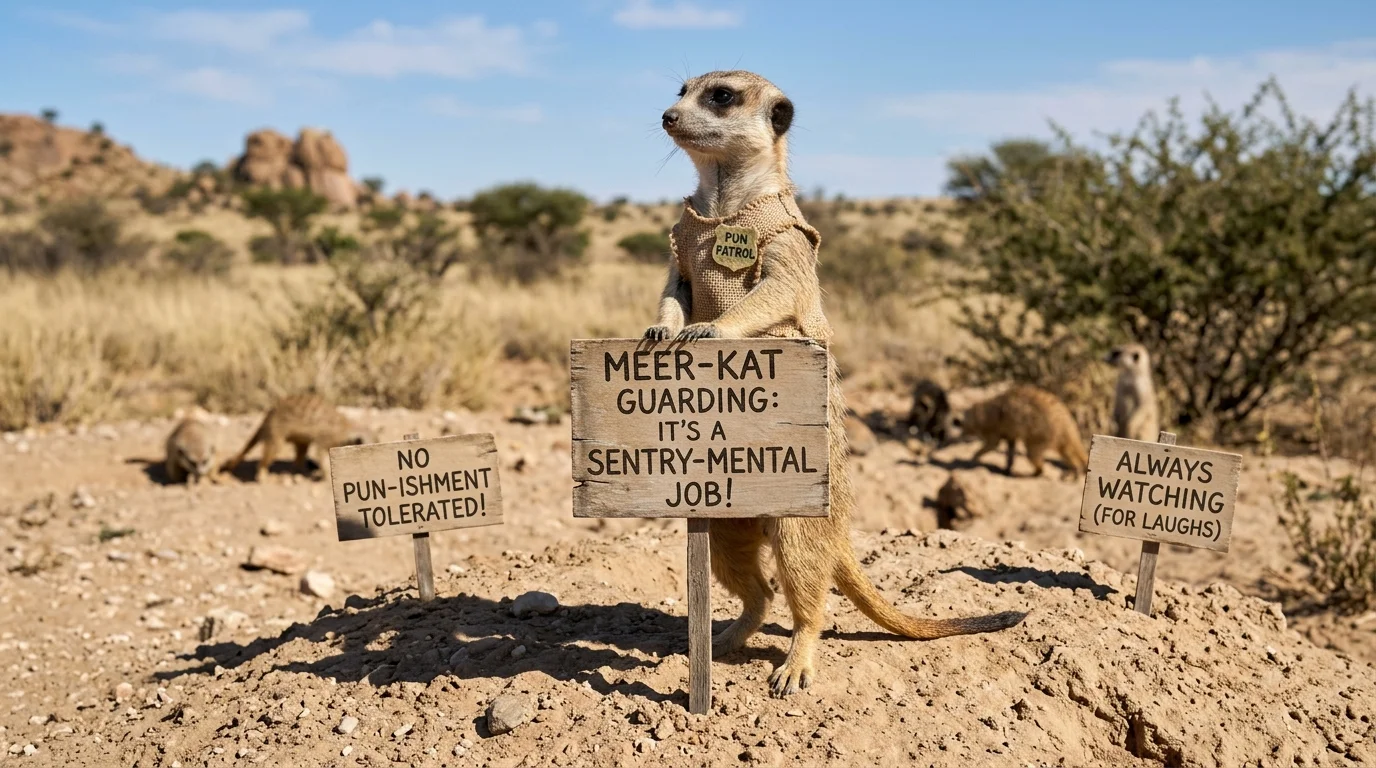 Bonus Lightning Round Meerkat Puns