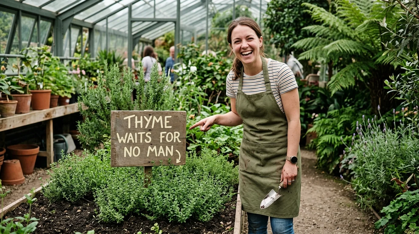 Caption-Style Plant Puns