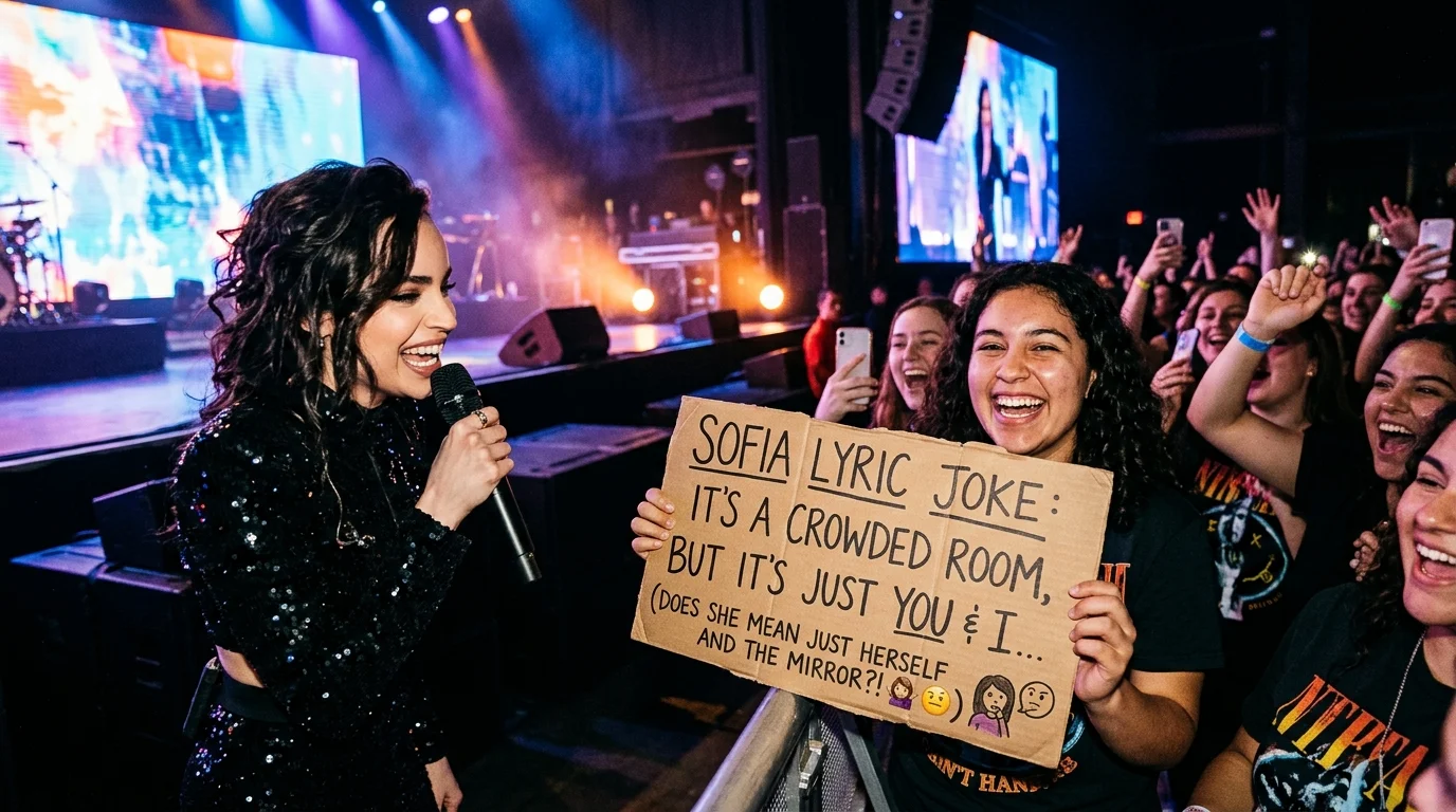 Caption-Style Sofia Carson Vibes
