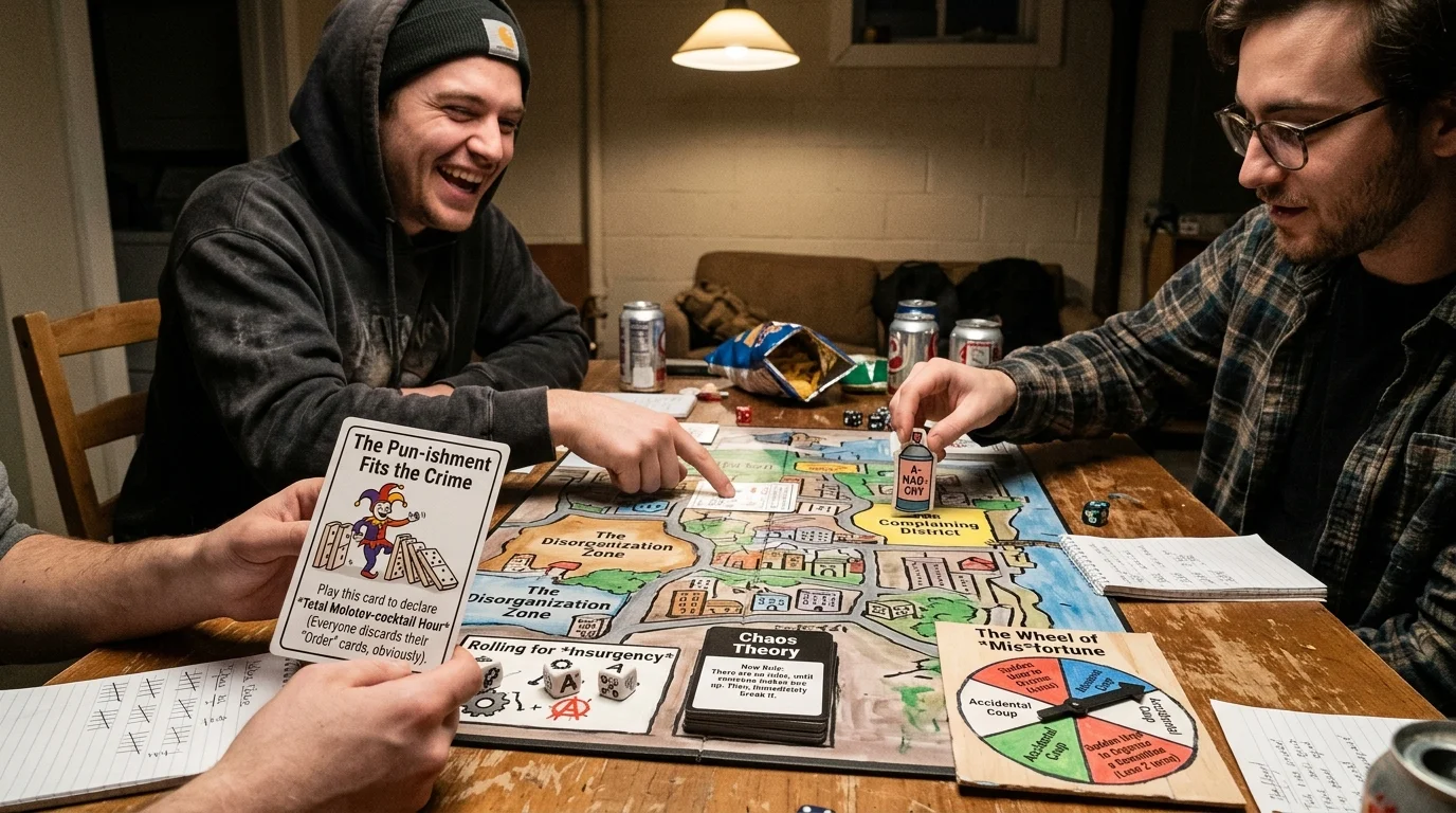 Chaos Gameplay Madness