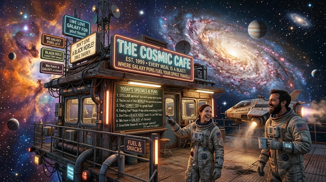 Chaos & Random Galaxy Humor