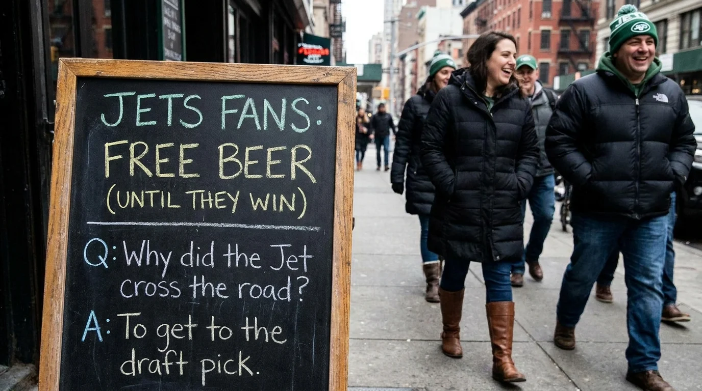Classic Jets Fan Struggles