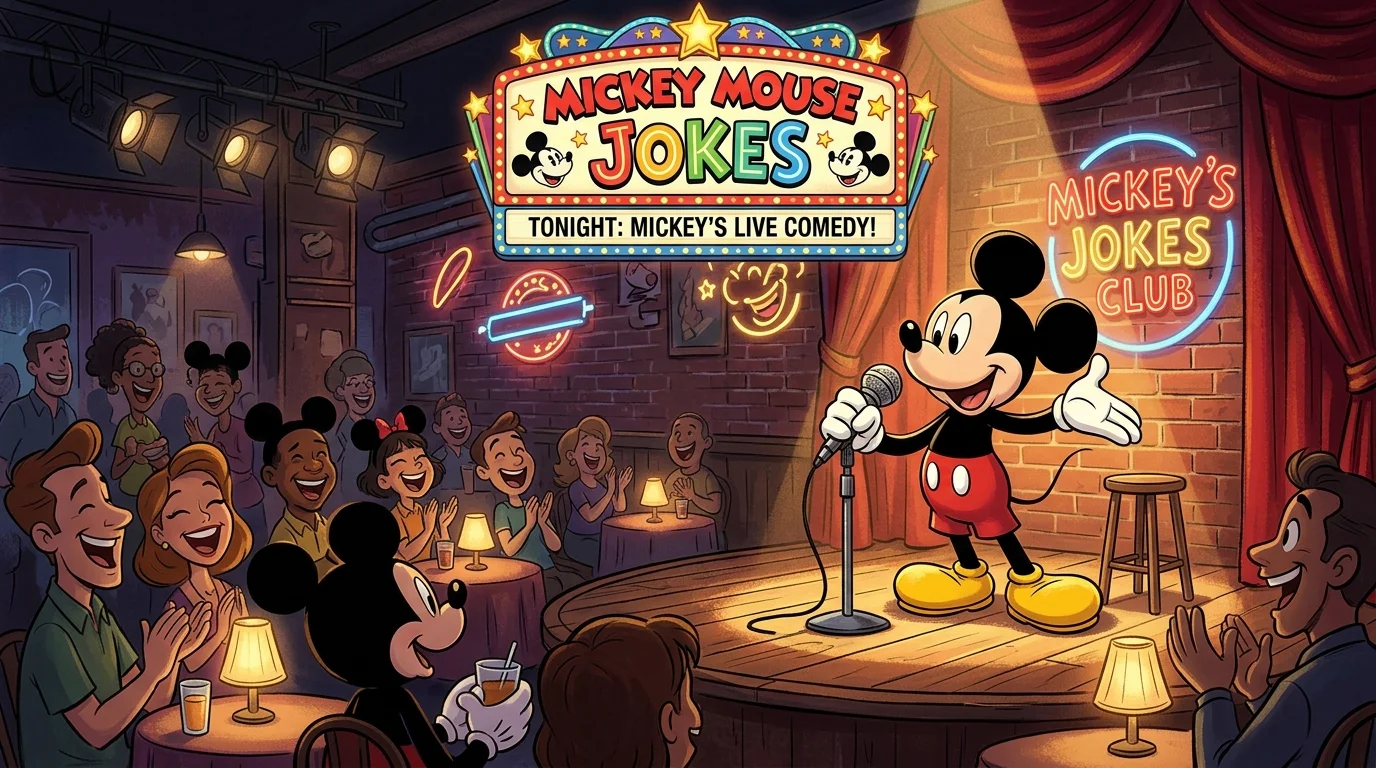Classic Mickey Mouse Humor