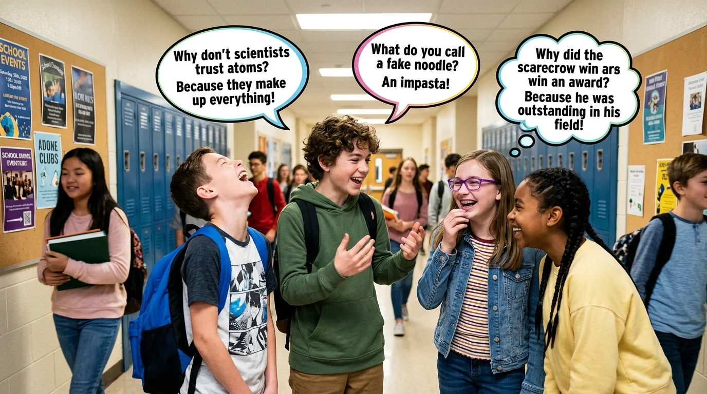Classroom Jokes