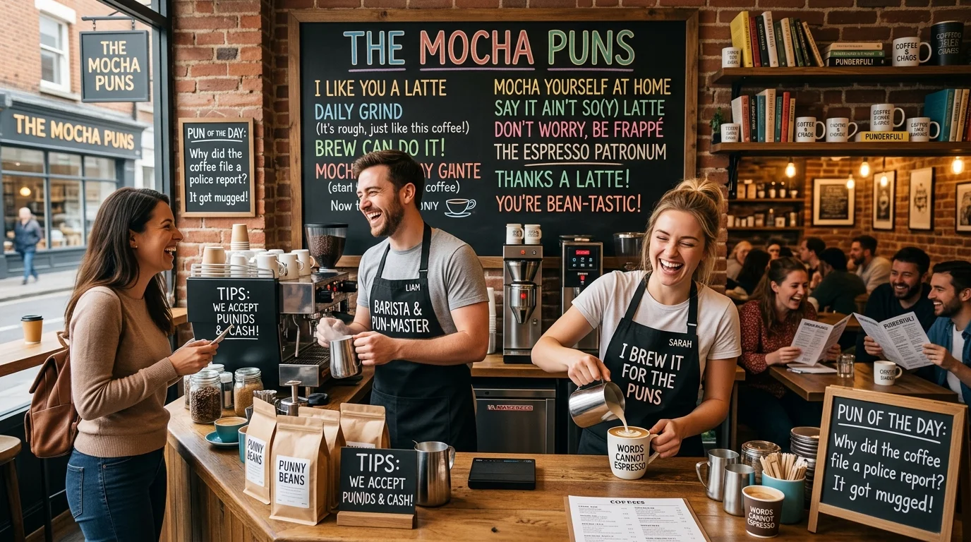 Coffee & Mocha Everyday Humor