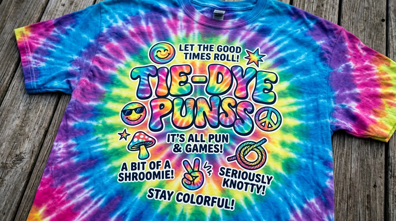 Colorful Wordplay Puns