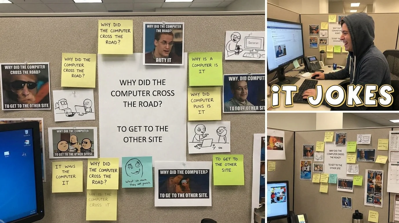 Computer Jokes That Never Crash
