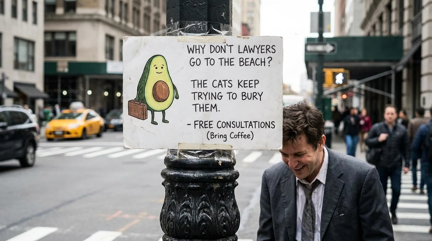 Courtroom Chaos Humor