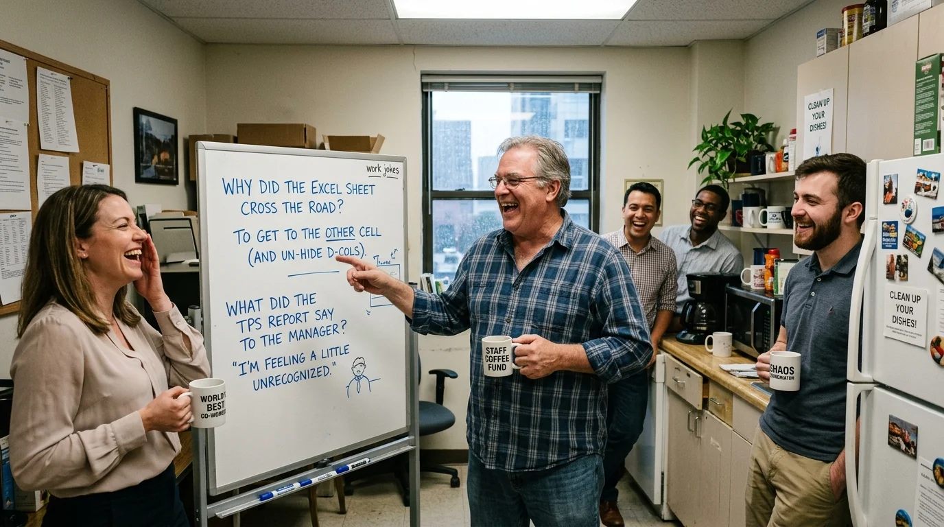 Coworker & Team Humor