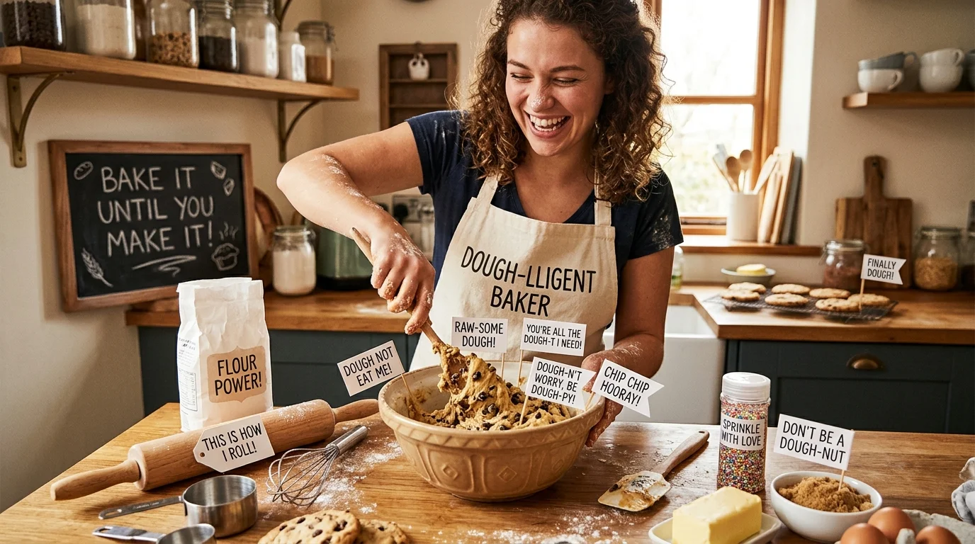 Dough Wordplay Puns