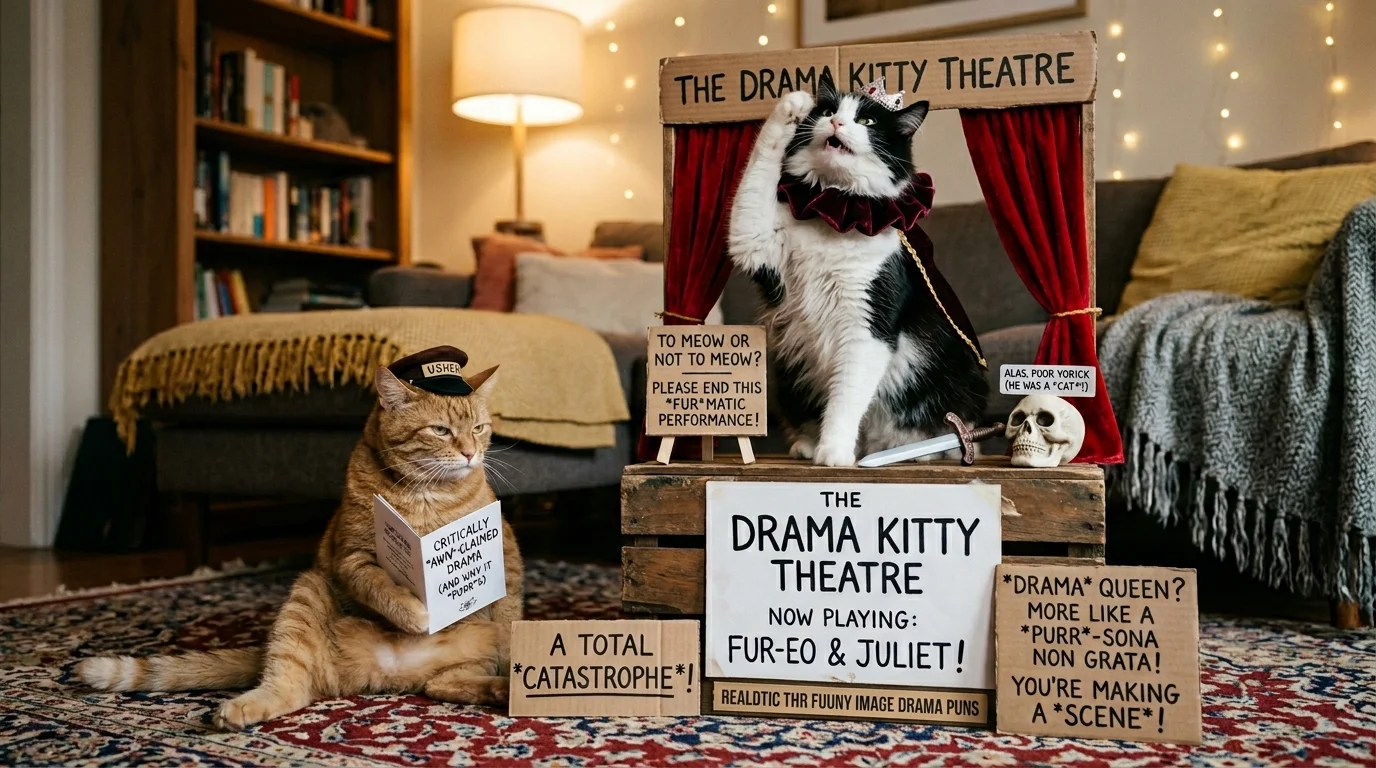 Drama Caption Ideas