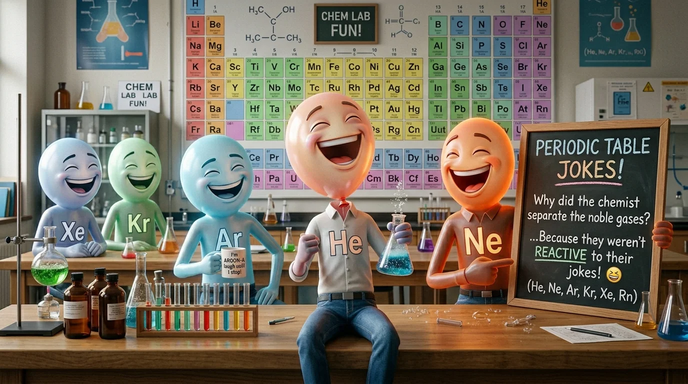 Editor’s Favorite 7 Periodic Table Jokes