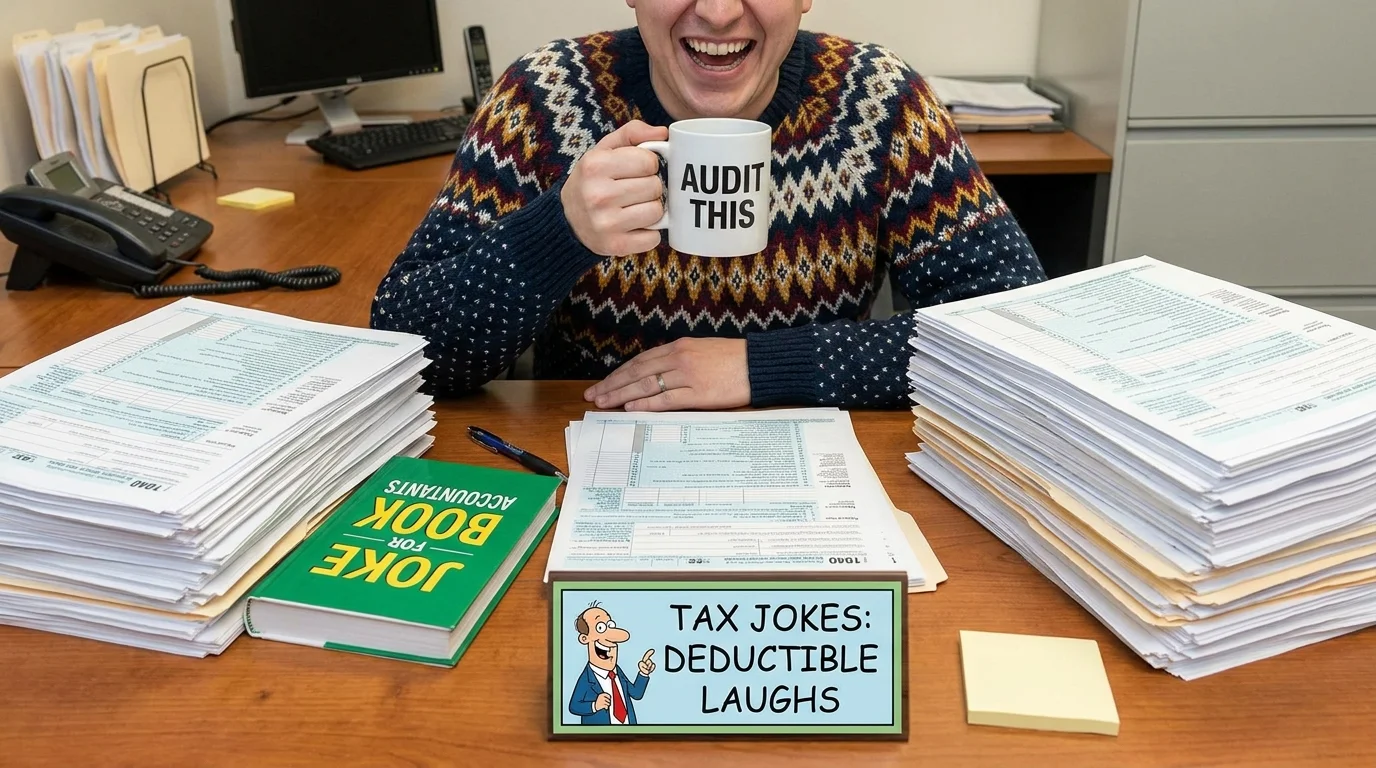 Filing Tax Jokes That Hurt Financially