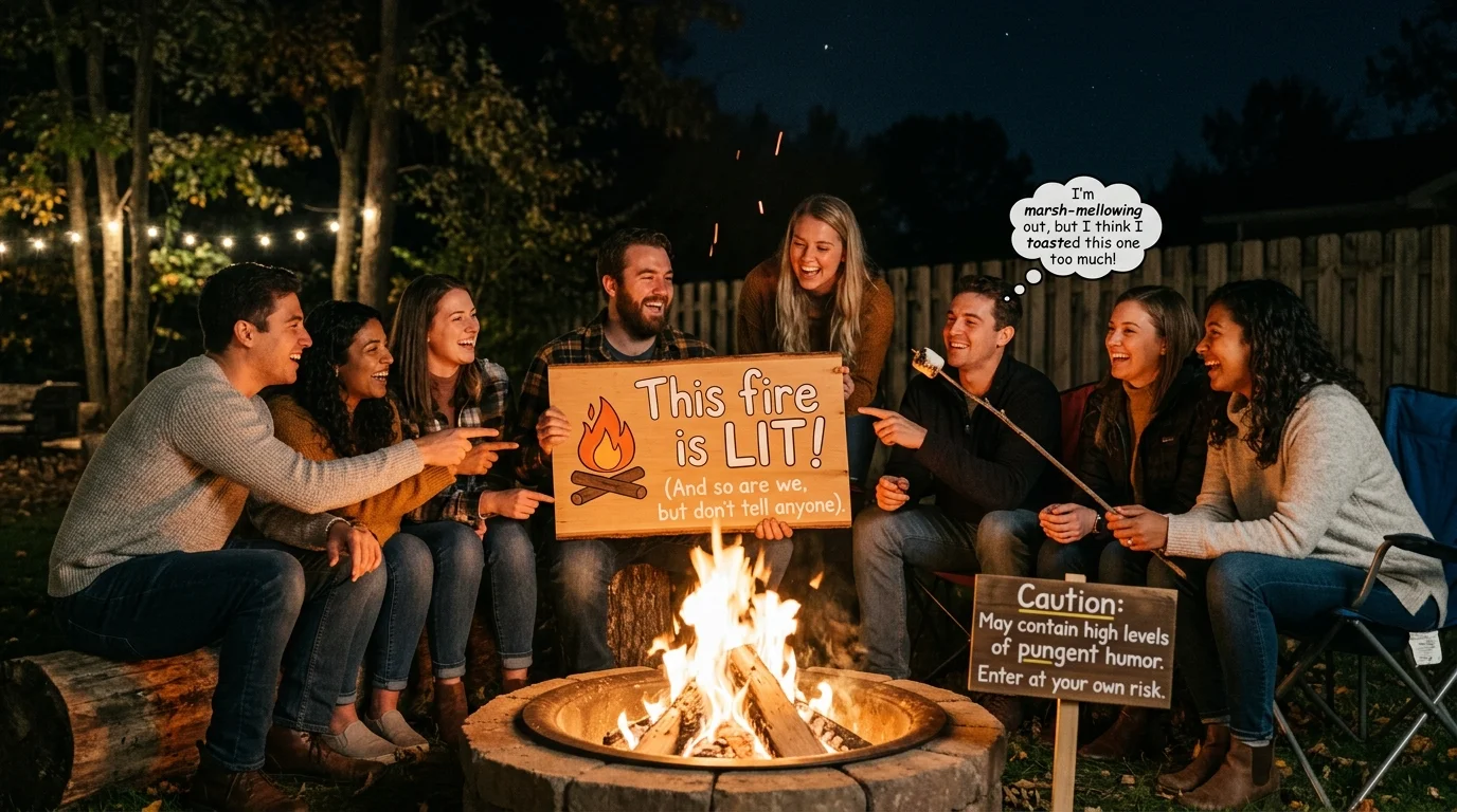 Fire & Flame Wordplay