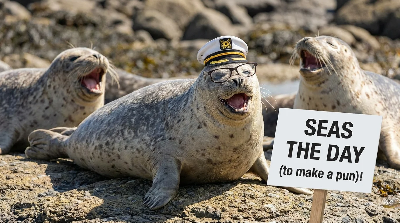 Fishy Wordplay Puns