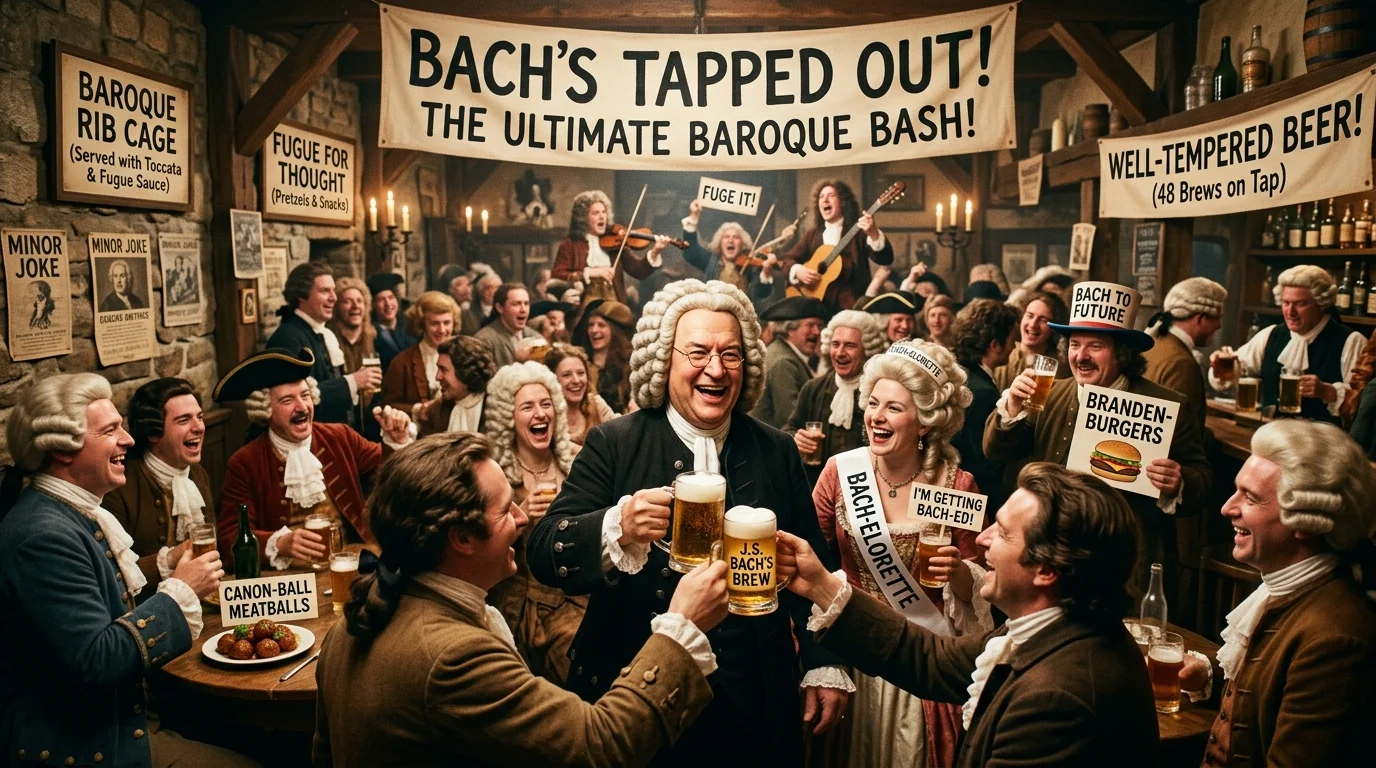 Funny Bach Puns That Hit the Right Note