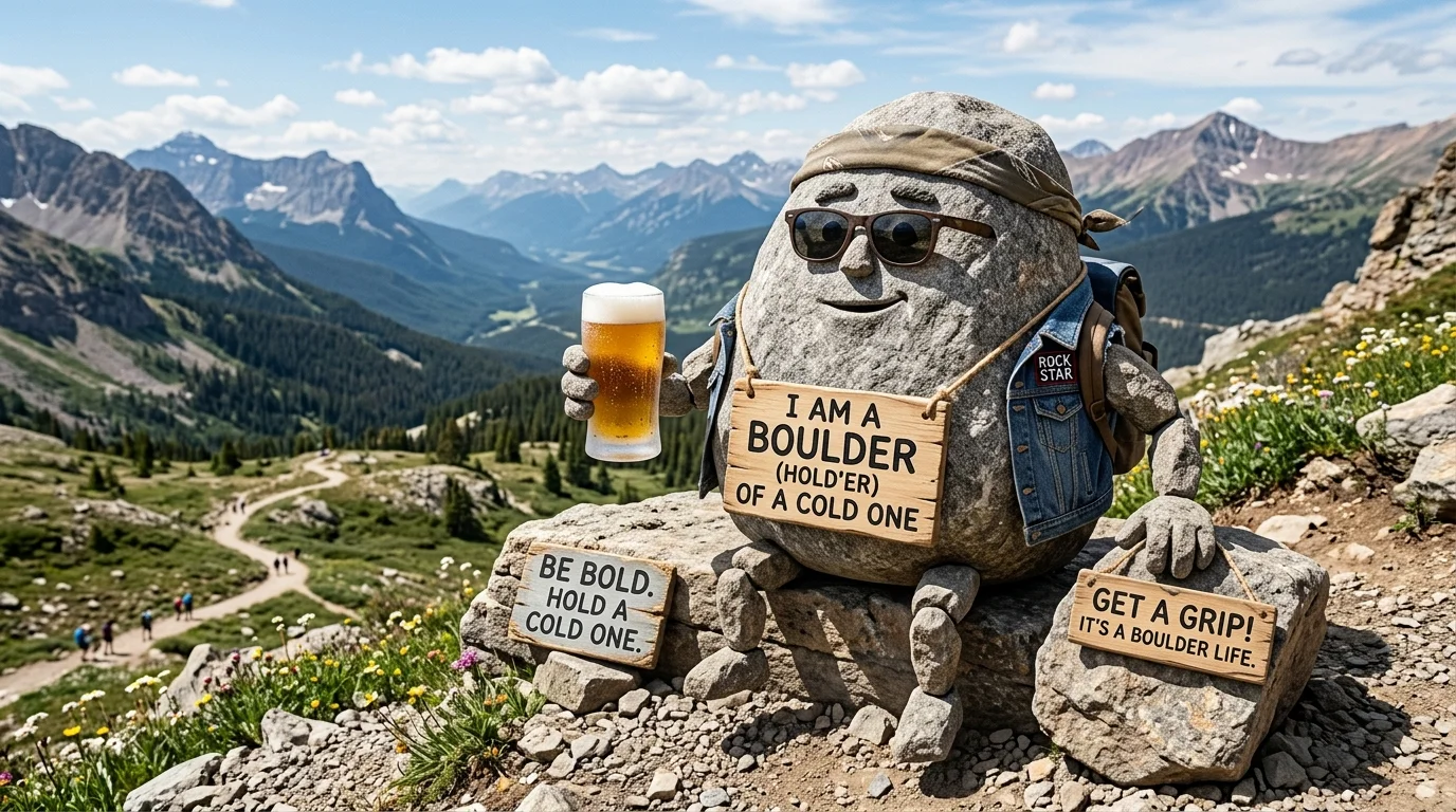 Funny Boulder Puns That Rock Hard