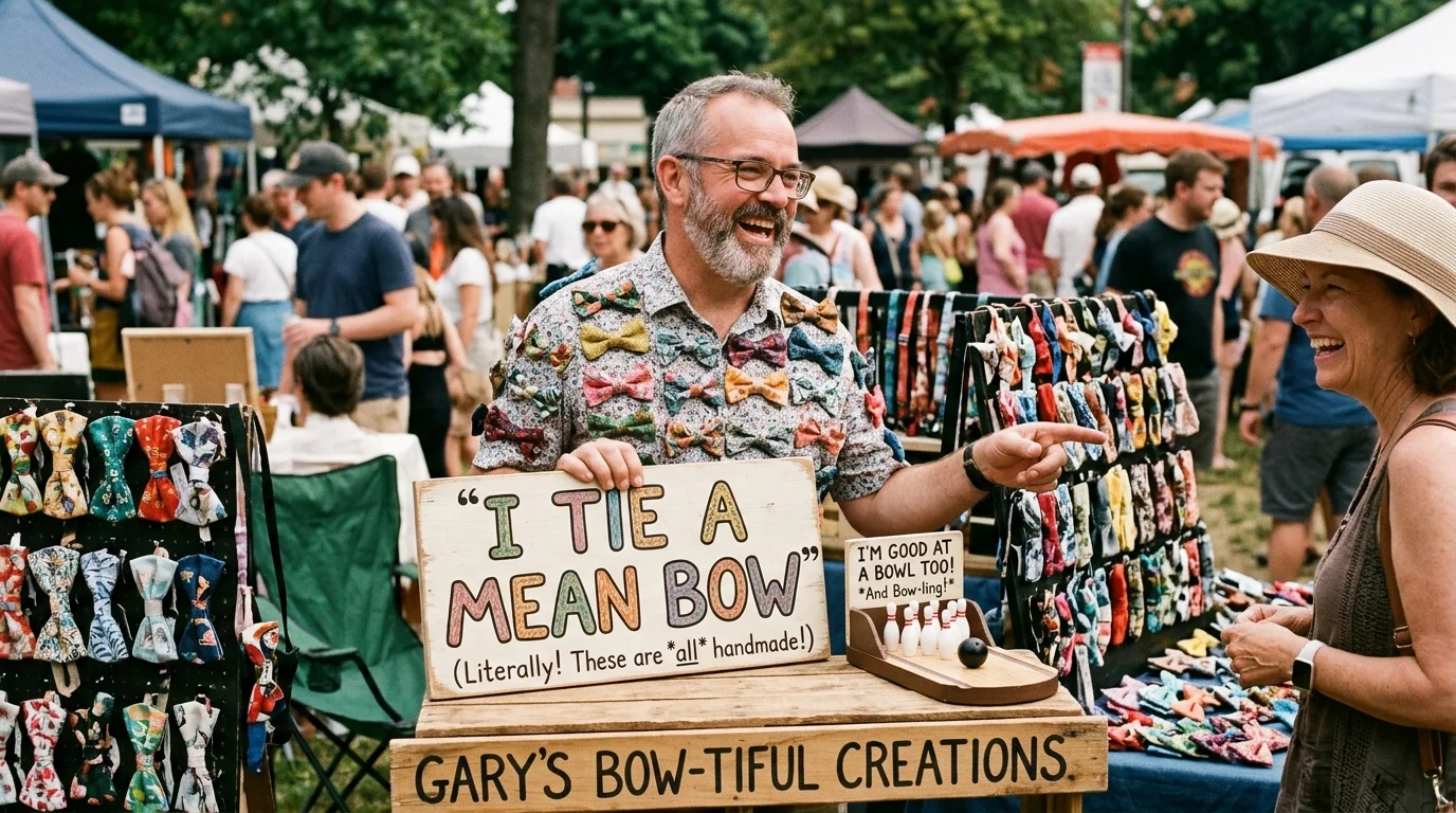 Funny Bow Puns That Tie