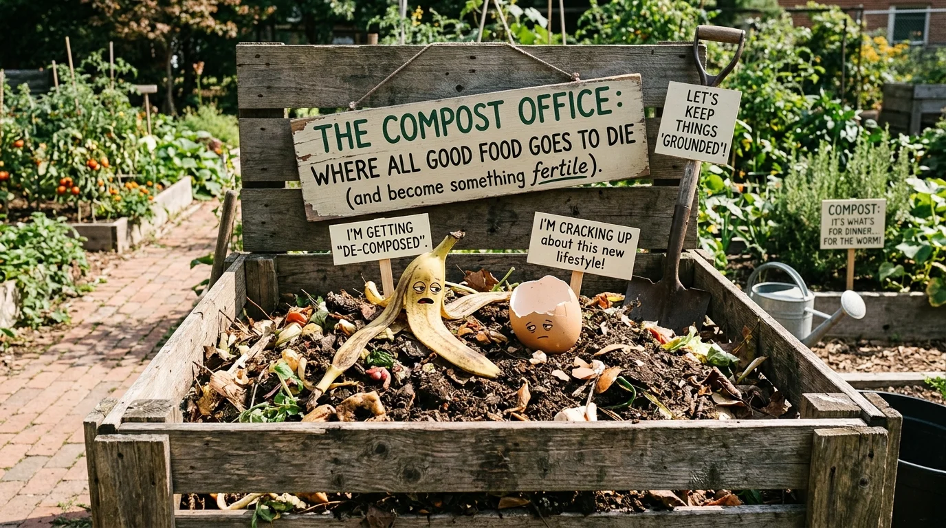 Funny Compost Puns That