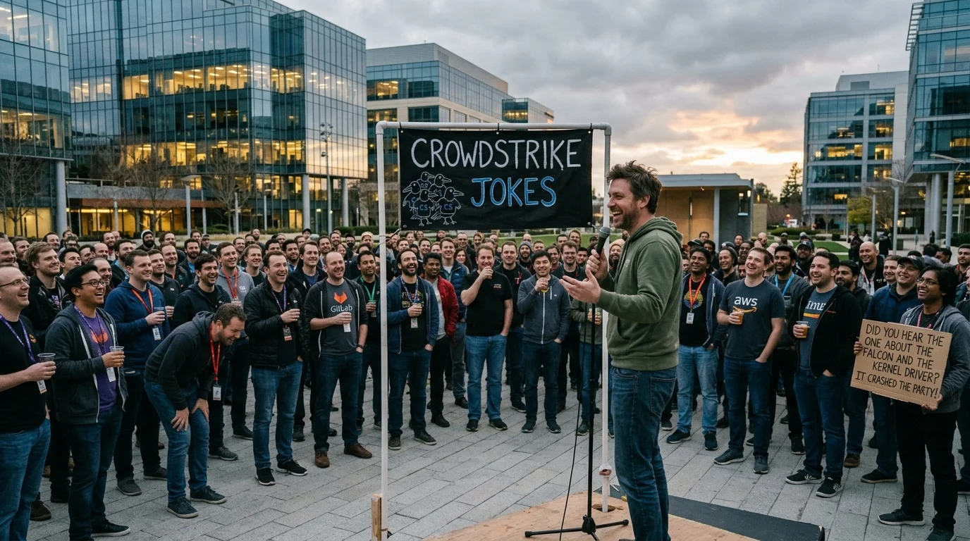 Funny CrowdStrike