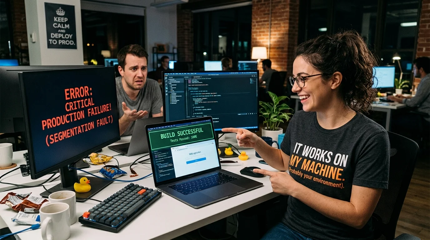 Funny Developer Jokes That Compile Perfectly