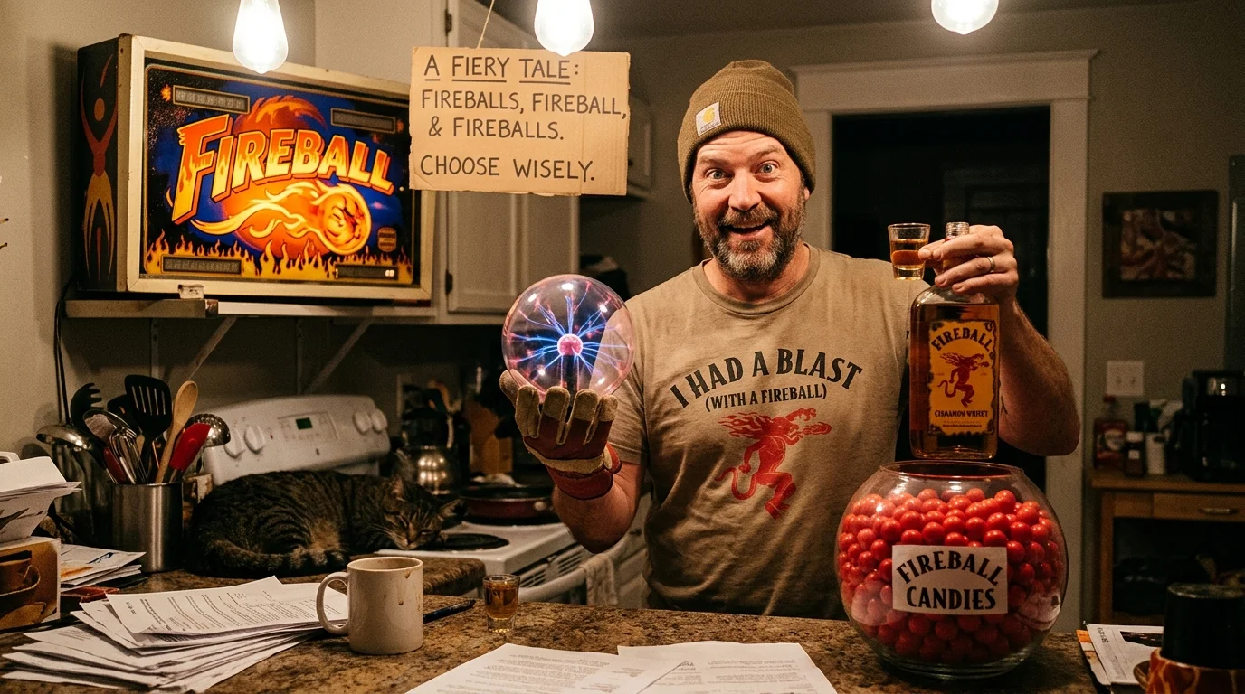 Funny Fireball Puns That Bring the Heat