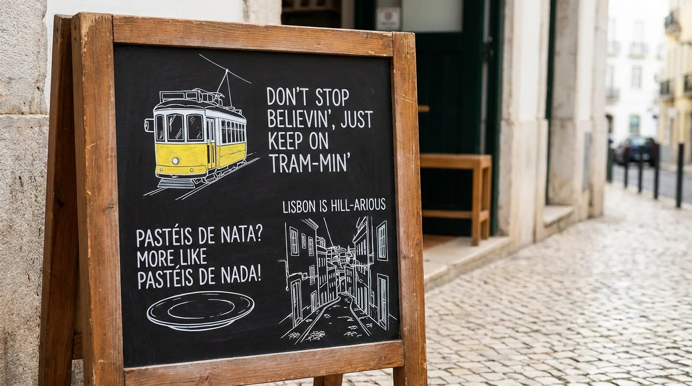 Funny Lisbon Puns That Start