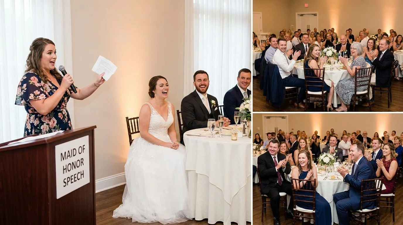 Funny Maid of Honor Jokes