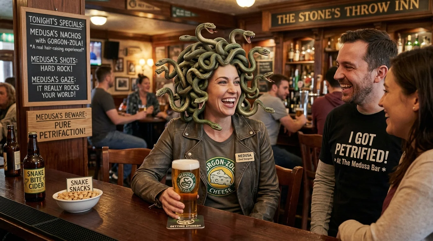 Funny Medusa Puns That Turn Heads