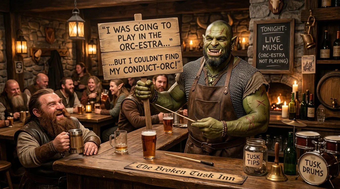 Funny Orc Puns That Smash Expectations