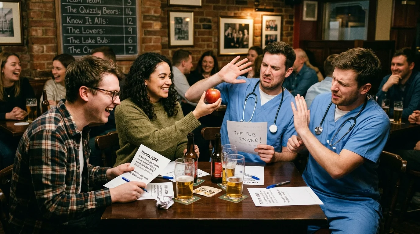 Funny Trivia Jokes That Test Your Brain