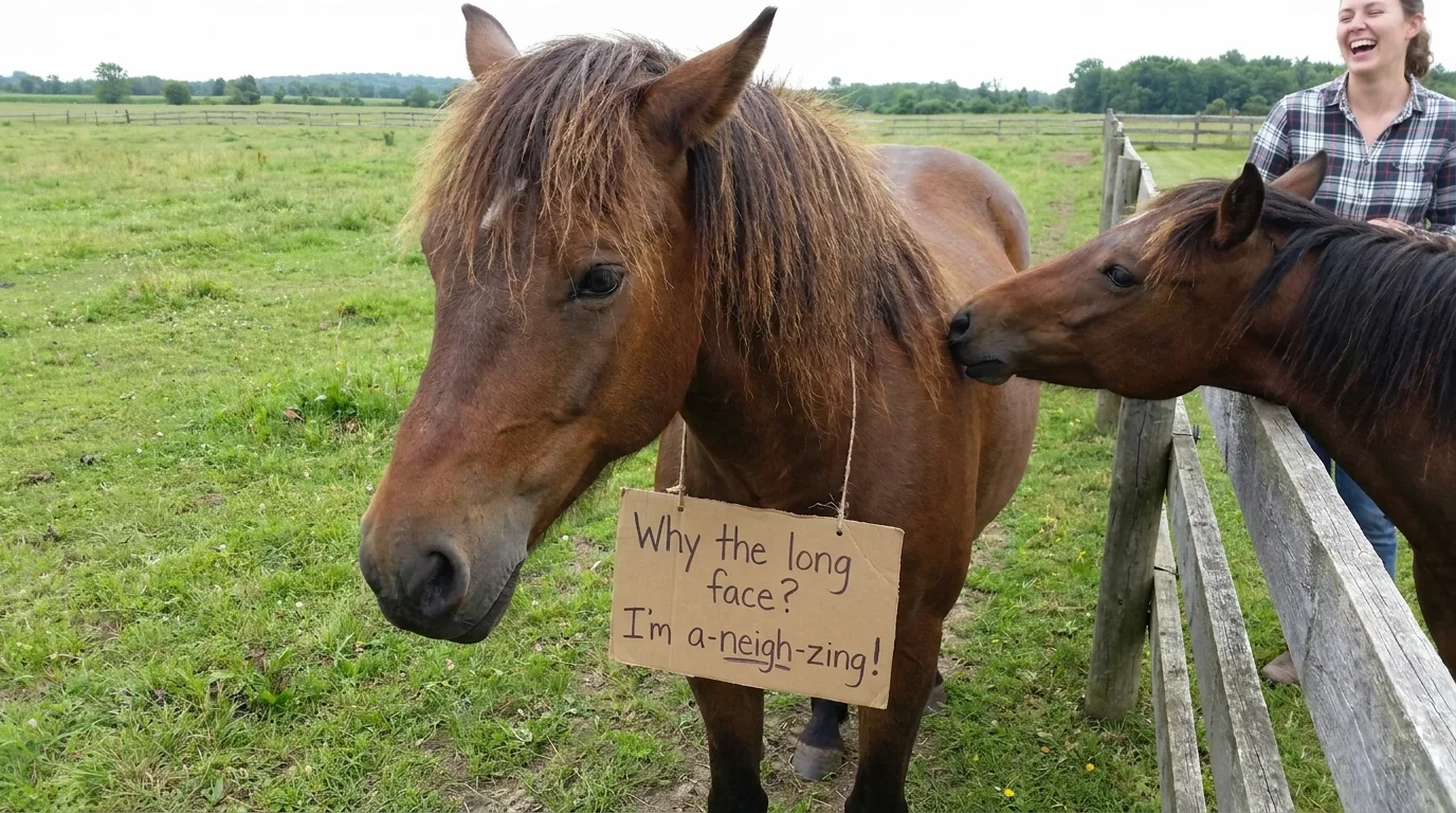 Galloping Horse Humor