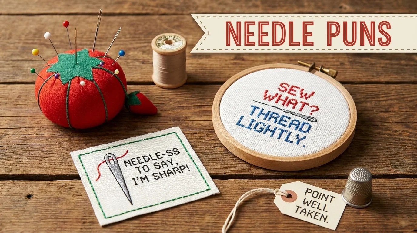 Hobby Puns That Keep the Creativity Flowing