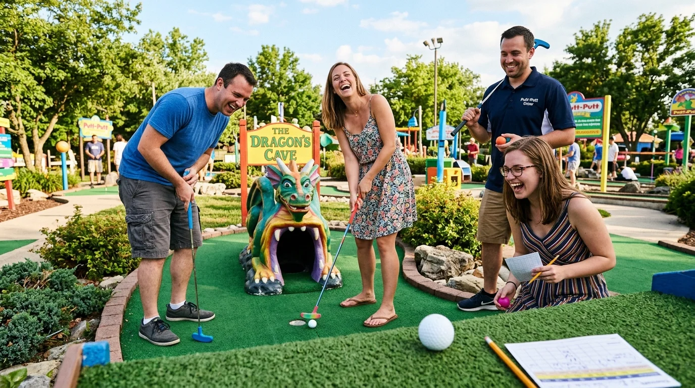 Hole-in-One Humor