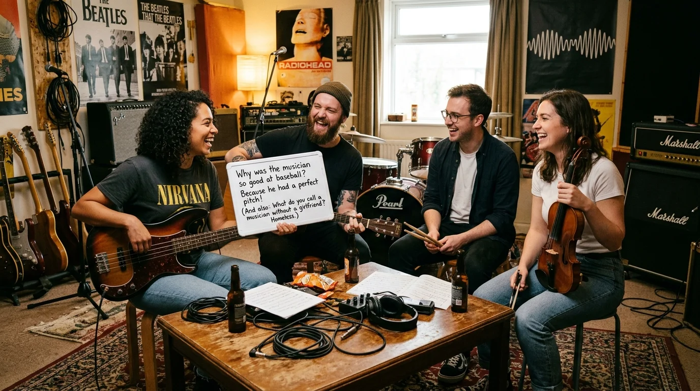 Instrument Puns That Strike the Right Chord