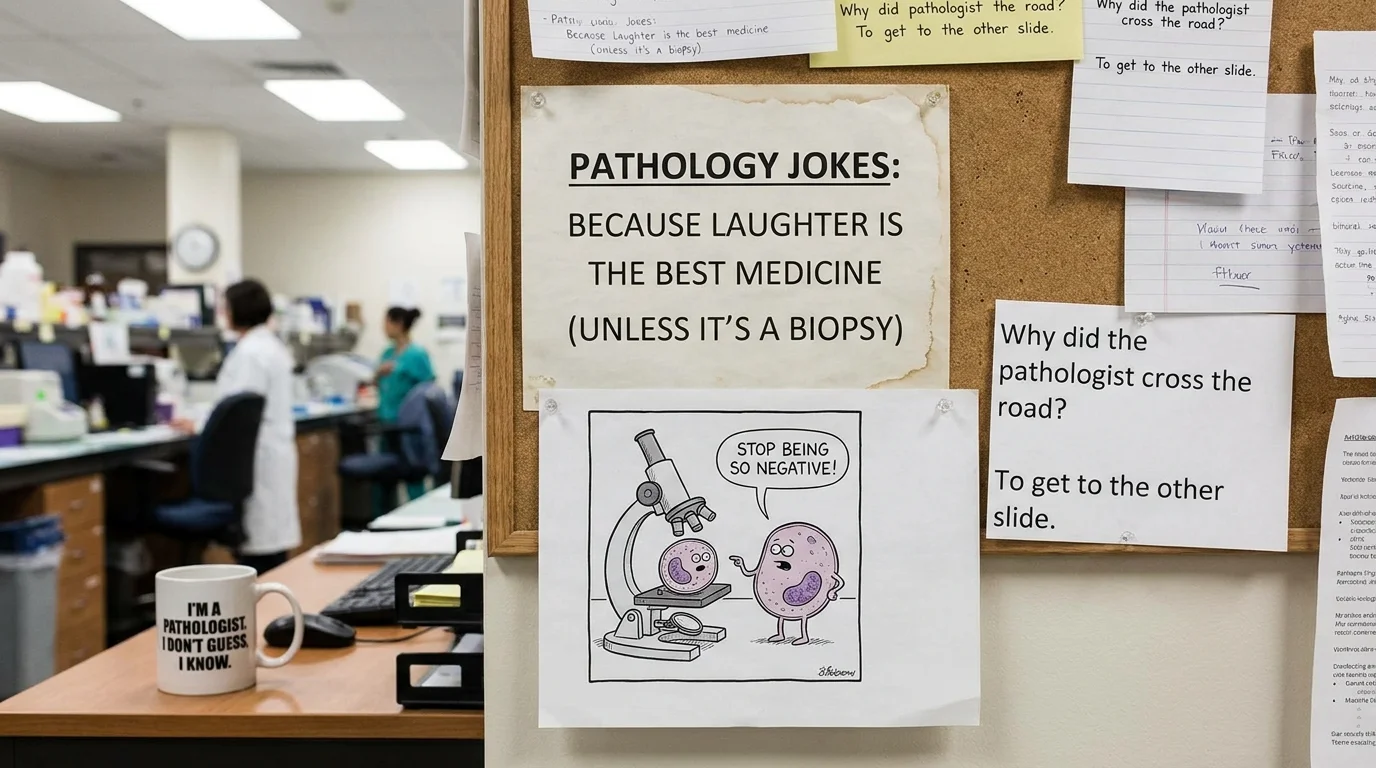 Lab & Microscope Puns