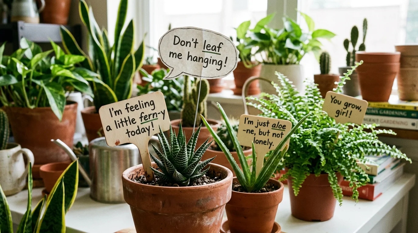 Leafy One-Liners