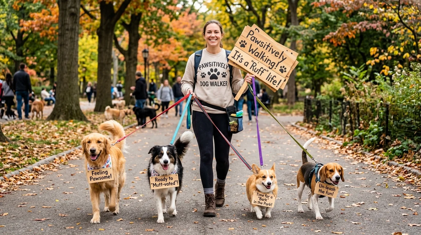 Leash Life & Walking Vibes