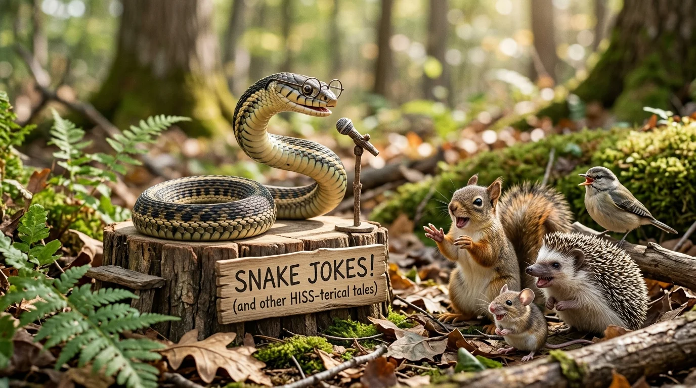 Light Edgy Snake Humor