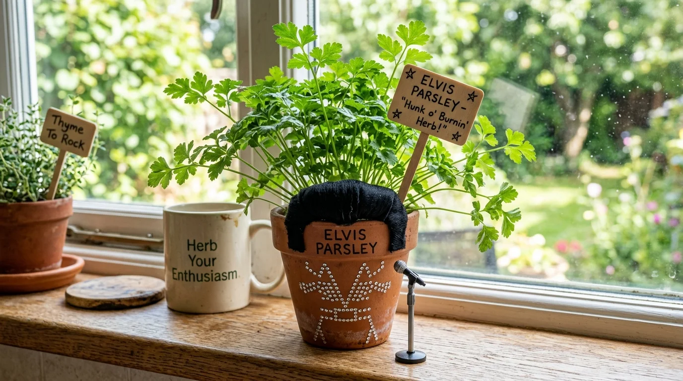 Light Savage Plant Humor