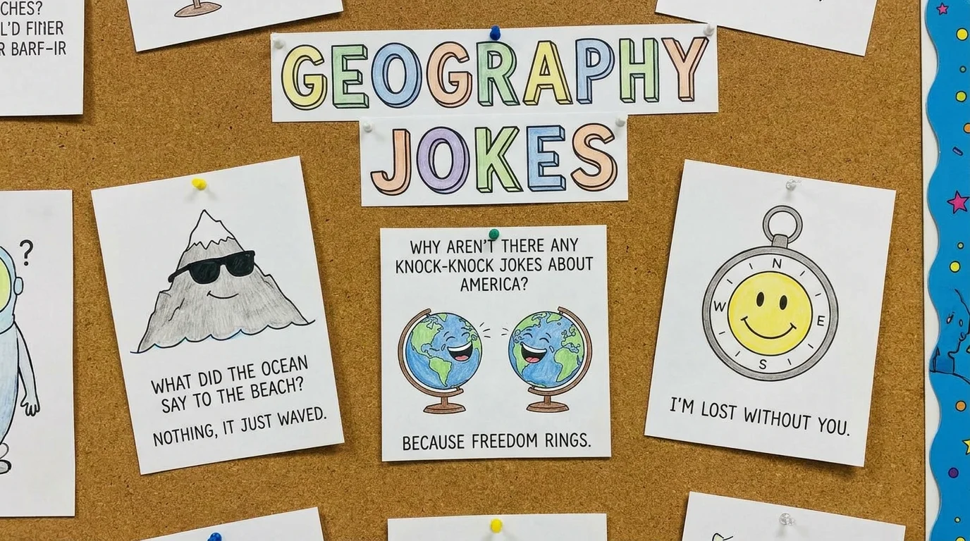 Map Jokes That Never Lose Direction