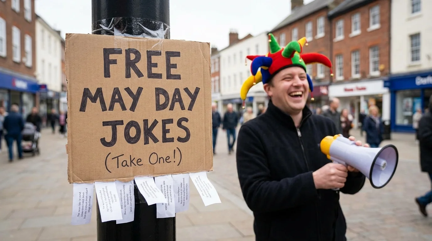 May Day Caption Ideas