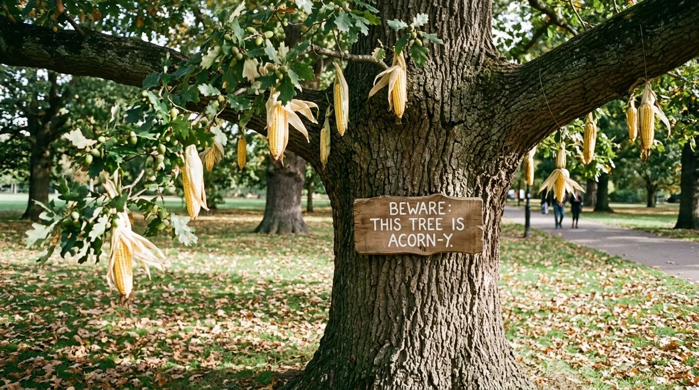 Oak Tree Jokes That Really Grow on You
