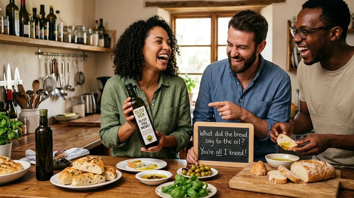 Olive Wordplay Puns