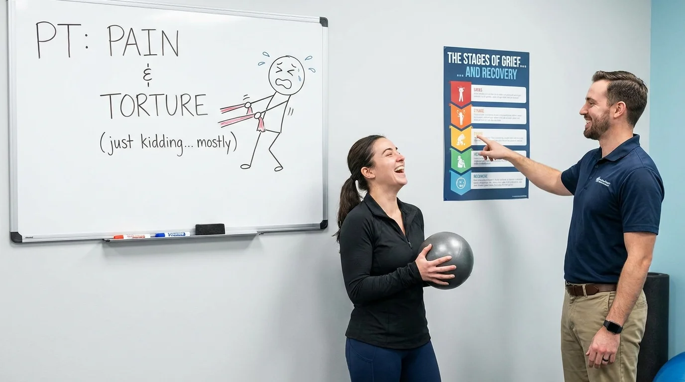 PT Exercise & Workout Humor