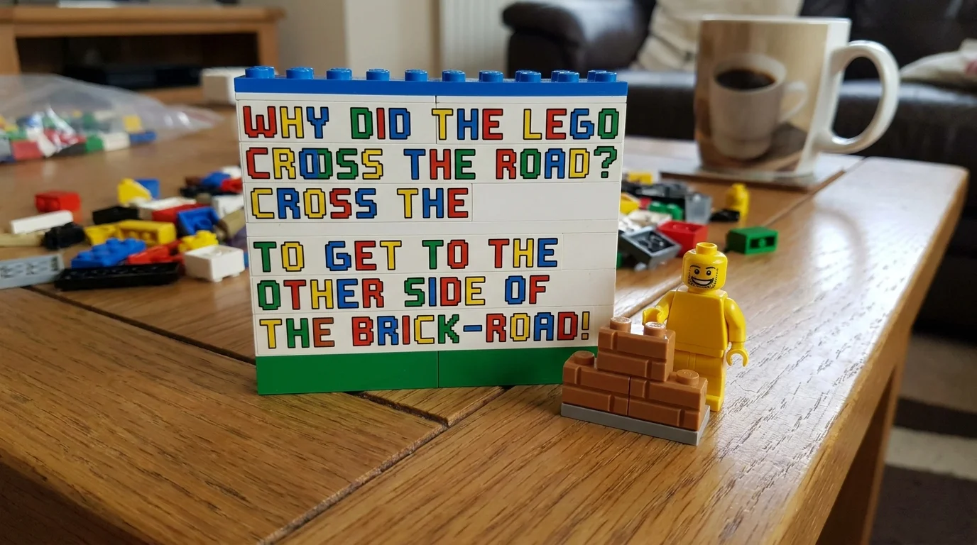 Party Jokes That Keep the Bricks Rolling